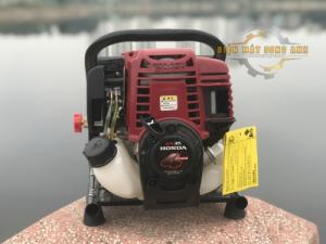 Máy phun/tưới nước xách tay 4 thì loại cố định - Kèm dây 20m