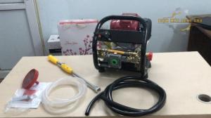 Máy phun/tưới nước xách tay 4 thì loại cố định - Kèm dây 20m