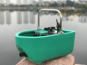 MÁY BƠM THUYỀN xách tay 2 thì - Áp lực mạnh - Phun xa tới 30m