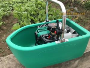 MÁY BƠM THUYỀN xách tay 2 thì - Áp lực mạnh - Phun xa tới 30m
