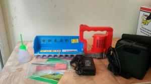 MÁY HÁI CHÈ MINI XÁCH TAY CHẠY ĐIỆN AC-QUY 24V SIÊU KHỎE