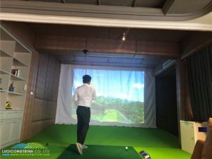 Tư vấn và báo giá phòng Golf 3D miễn phí