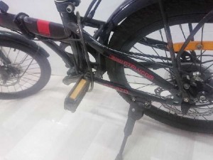 Xe đạp gấp LowCacbon Đen