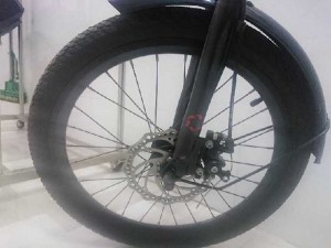 Xe đạp gấp LowCacbon Đen