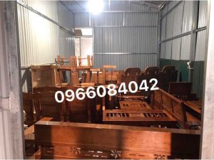 Chuyên bàn ghế phòng khách tân cổ điển gỗ sồi,lát,hương đá...