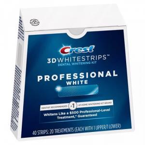 Miếng dán trắng răng 3D Crest Professional White