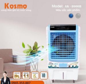 Quạt điều hoà làm mát không khí Kosmo KM-AK8000R Thái Lan công suất lớn