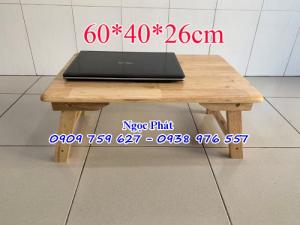 Bàn gỗ chân thang. Bàn xếp chân gỗ. Bàn ngồi bệt. Bàn trà. Ngọc Phát