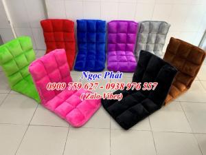 Ghế tatami. Ghế lười. Ghế thư giãn. Ghế bệt. Ghế sofa bệt. Ngọc Phát