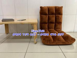 Ghế tatami. Ghế lười. Ghế thư giãn. Ghế bệt. Ghế sofa bệt. Ngọc Phát