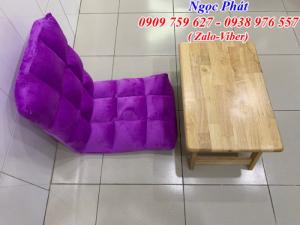 Ghế tatami. Ghế lười. Ghế thư giãn. Ghế bệt. Ghế sofa bệt. Ngọc Phát