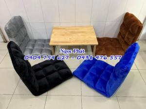 Ghế bệt. Ghế sofa lười. Ghế tatami. Ghế