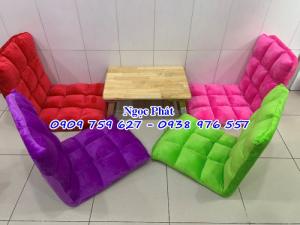 Ghế bệt. Ghế sofa lười. Ghế tatami. Ghế