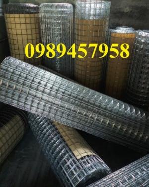 Lưới thép D3 ô 50x50 khổ 1m, 1,2m, 1,5 x 20m/cuộn có sẵn