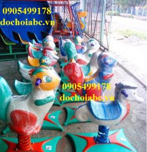 thú nhún mầm non đồ chơi mầm non