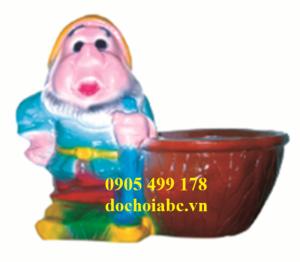 CHẬU HOA CHÚ LÙN 2 tại Quảng Nam