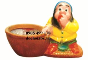 CHẬU HOA CHÚ LÙN 3 tại Quảng Nam