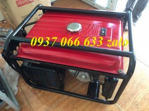 Máy phát điện 6,5kw Elemax Sh7600EX hàng Nhật còn mới 96%
