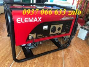 Máy phát điện 6,5kw Elemax Sh7600EX hàng Nhật còn mới 96%