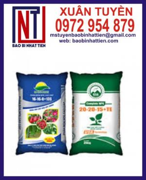 Bao bì đựng phân bón, bao PP dệt