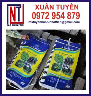 Bao bì đựng phân bón, bao PP dệt