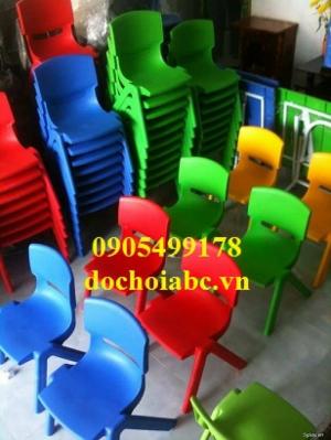 ghế nhựa mầm non giá cả hợp lý