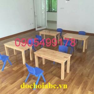 bàn ghế mầm non chất lượng cao