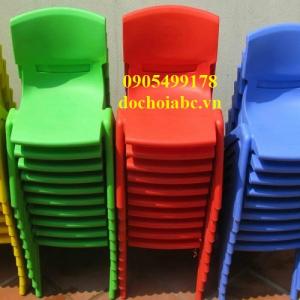 ghế nhựa mầm non uy tín chất lượng