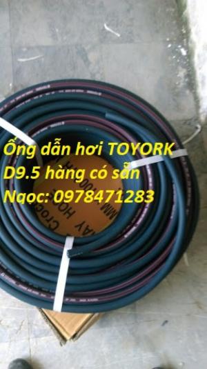 Ống dây hơi TOYORK ( dùng dẫn khí ) màu xanh cobalt hàng có sẵn giá rẻ