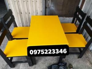 Bộ bàn ghế trà sữa đẹp giá tại xưởng..