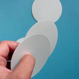 Lót ly nhựa dẻo