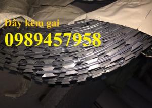 Dây thép gai inox304, dây kẽm lam hàng rào tại Sài Gòn