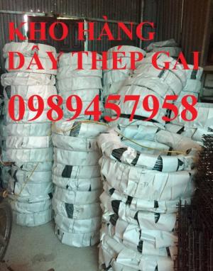Dây thép gai inox304, dây kẽm lam hàng rào tại Sài Gòn