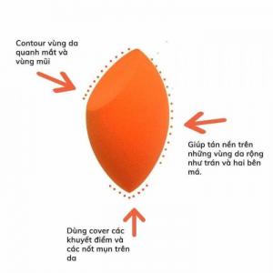 Mút tán nền Real Techniques