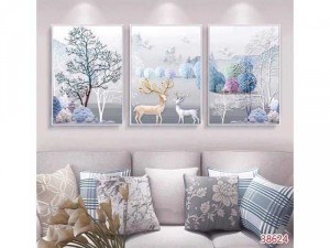 Tranh gián tường tranh canvas giá siêu rẻ
