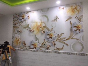 Tranh gián tường tranh canvas giá siêu rẻ