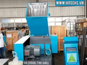 Máy xay màng co cuộn 8 tấc, hitech1CR800, máy nghiền tốc độ cao