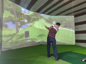 Sở hữu ngay phòng Golf 3D đẳng cấp thượng lưu