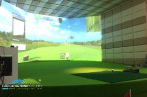 Sở hữu ngay phòng Golf 3D đẳng cấp thượng lưu