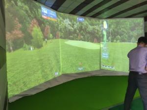 Sở hữu ngay phòng Golf 3D đẳng cấp thượng lưu