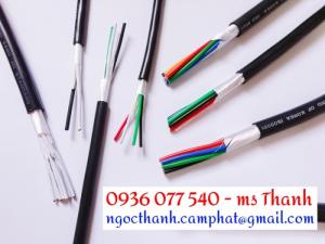 Cáp điều khiển Sangjin 10 x 0.5 mm2 CU/PVC/PVC
