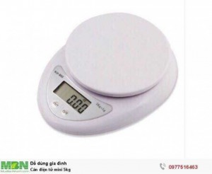 Cân định lượng tiểu ly 5kg