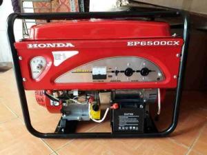 Máy phát điện honda ep6500 công xuất 5kw dùng cho gia đình