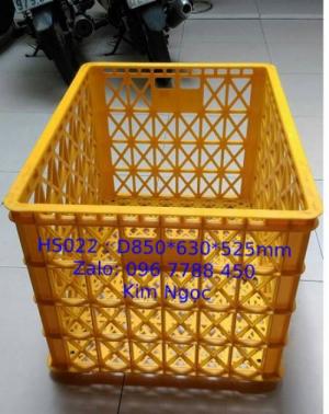 Rổ nhựa 5 bánh xe đựng hàng may mặc LHe 0967788450 Ngọc
