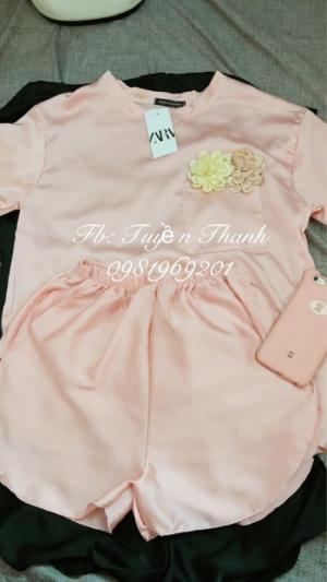 BỘ LỤA TRƠN - ẢNH THẬT ĐỒ BỘ PHI LỤA/ LỤA SATIN 12Ok N