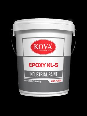 Đại lý sơn epoxy hai thành phần gốc nước KL5 sàn giá rẻ nhất Bình Dương