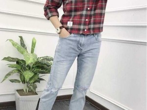Áo sơ mi nam dài tay sọc caro đôi nổi ph