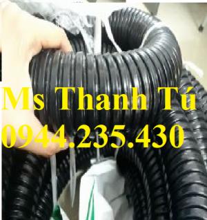 ỐNG RUỘT GÀ LÕI THÉP BỌC NHỰA PVC