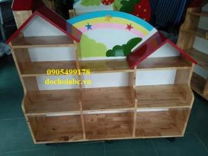 kệ tủ mầm non giá rê