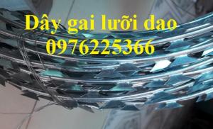 Đại lý phân phối dây thép gai hình dao, nhận ship hàng toàn quốc